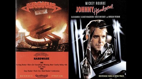 🎸 KROKUS 🎰 WINNING MAN 📽️ JOHNNY HANDSOME (movie tribute / music video)