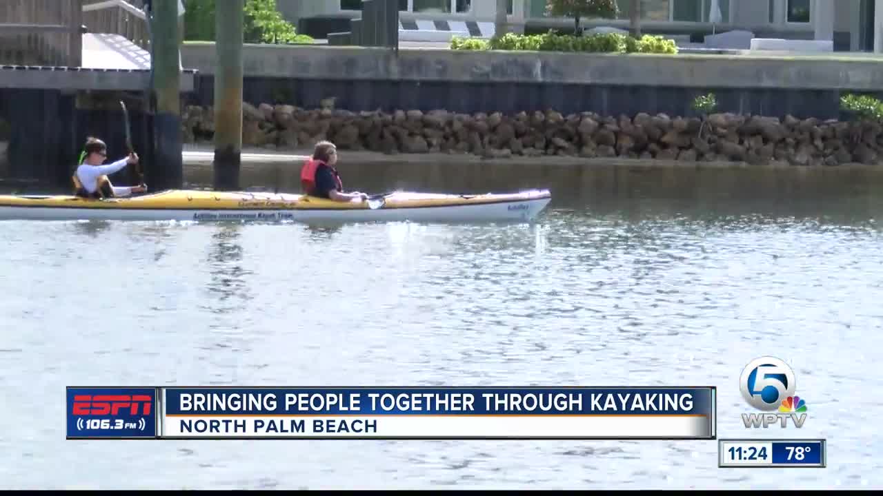 North Palm Beach Rowing holds clinic for veterans 4/30