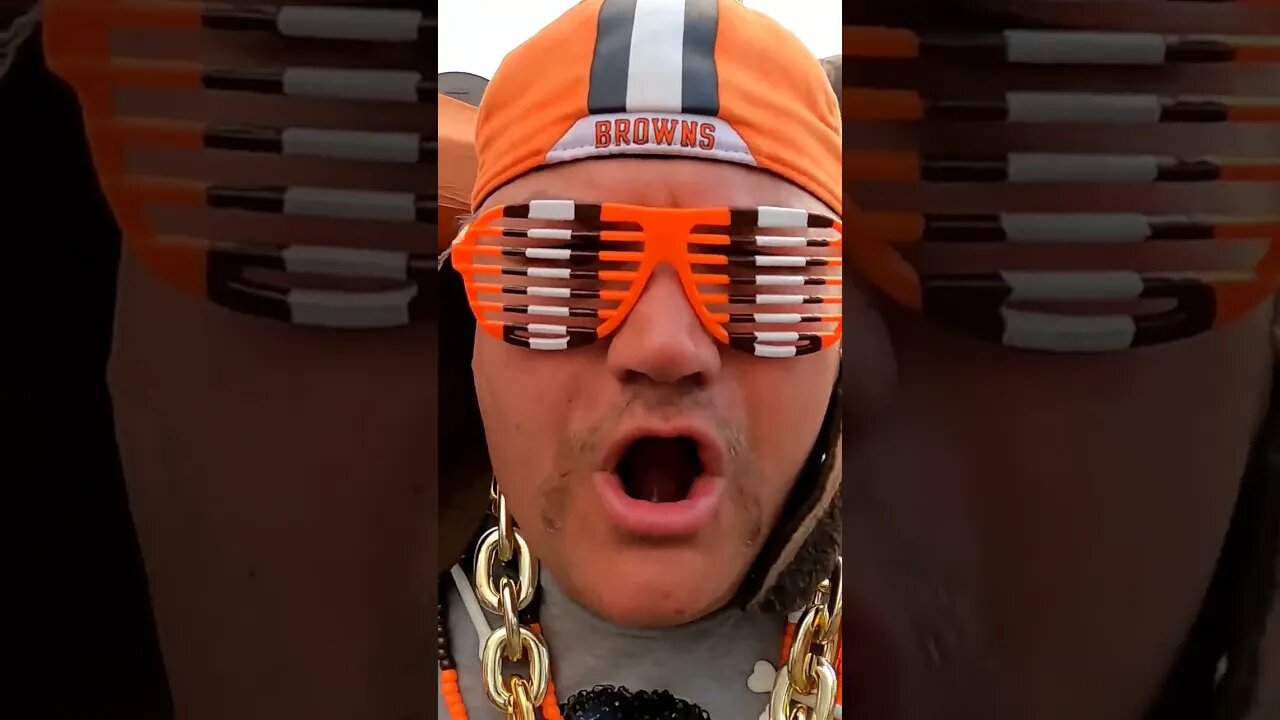 🐕 YOU ALREADY KNOW WHAT IT IS! GO BROWNS BABY!💪 #browns #clevelandbrowns #brownstown #dawg #brownies