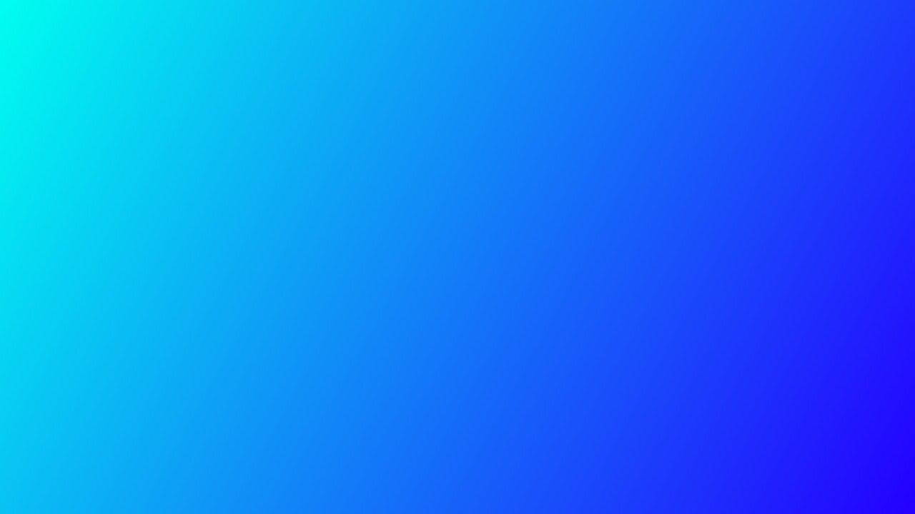 Satisfying Blue Color Changing Screensaver [1 HOUR] - Full HD