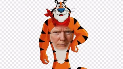 The Ultimate Donald Trump Tony the Tiger Meme! 🐅