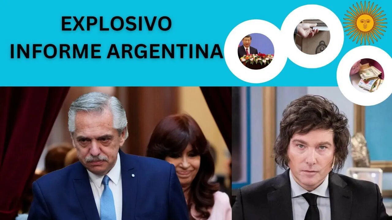 EL INCREÍBLE ESCENARIO QUE ESTÁ OCURRIENDO EN ARGENTINA