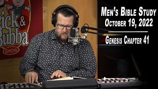 Men's Bible Study by Rick Burgess - LIVE - Oct. 19, 2022