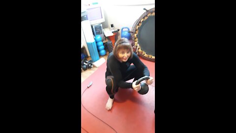 Kettlebell Goblet Squat