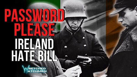 Password Please: Ireland Hate Bill