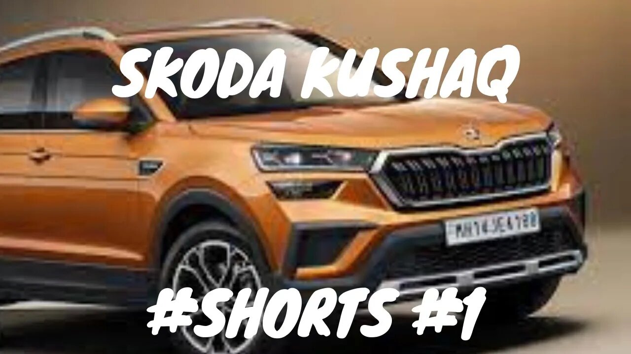 Skoda Kushaq | Skoda kushaq launch | #Shorts | AUCOTECH