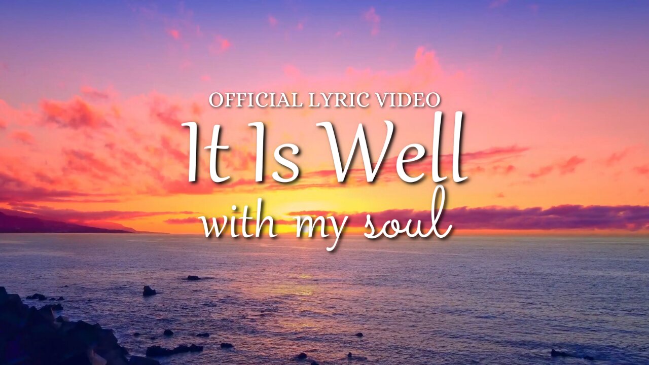 Lily Topolski - It Is Well With My Soul (Official Lyric Video)