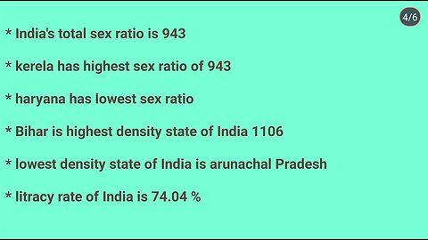 Sensus of india indias sensus 2011#sscmts #ssc#ssccgl#sscchsl #sscgd#sscexam #jkssb#jkpsc