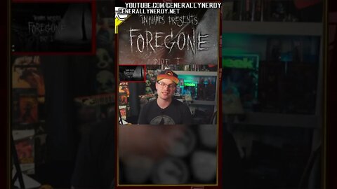 A Nerd Reacts to In Flames "Foregone Pt 1" | Nerd News #shorts