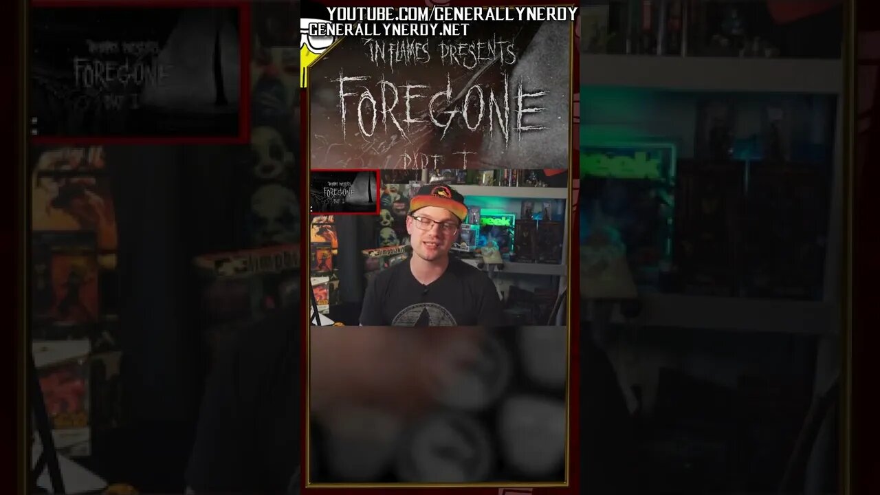 A Nerd Reacts to In Flames "Foregone Pt 1" | Nerd News #shorts