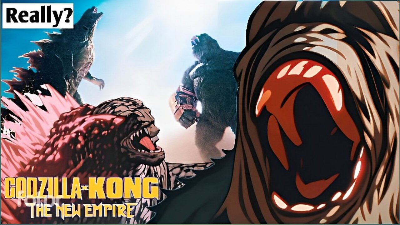 I Actually Animate Godzilla vs Kong | The New Empire| Marvel Studios