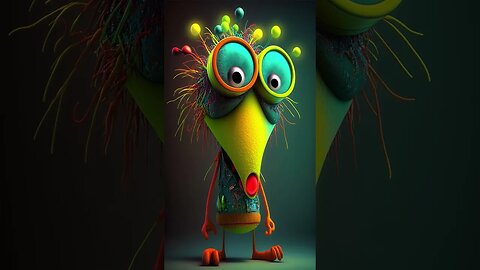 #funny #monster #cute #colorful #animation #entertainment #digitalart #ringtone #shorts