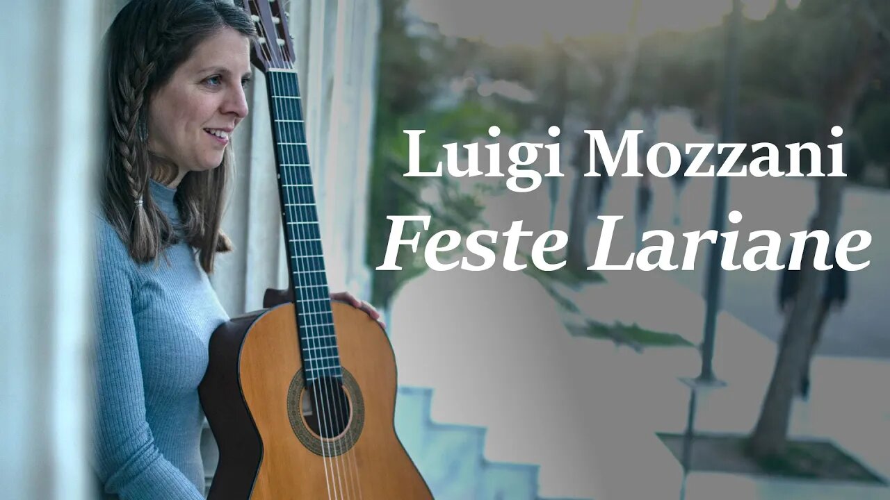 Feste Lariane, Luigi Mozzani