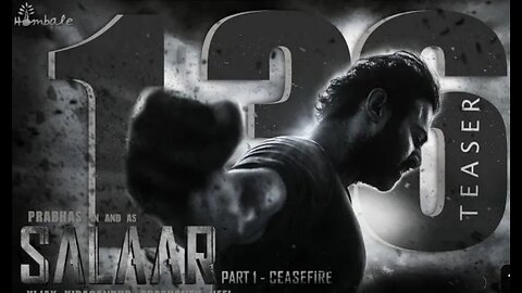 salartrilar #Prabhas#Salar Movie #Homabalefilms #Salarmovie teaser #salarprabhas