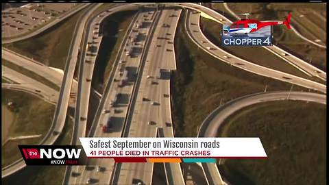 DOT: September was safest month on Wisconsin roads since World War II