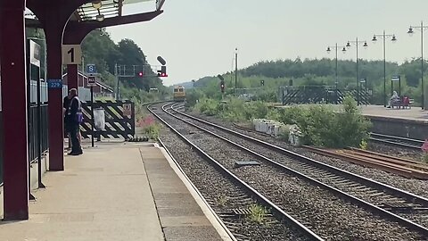 Track maintenance vehicles at Wakefield kirkgate