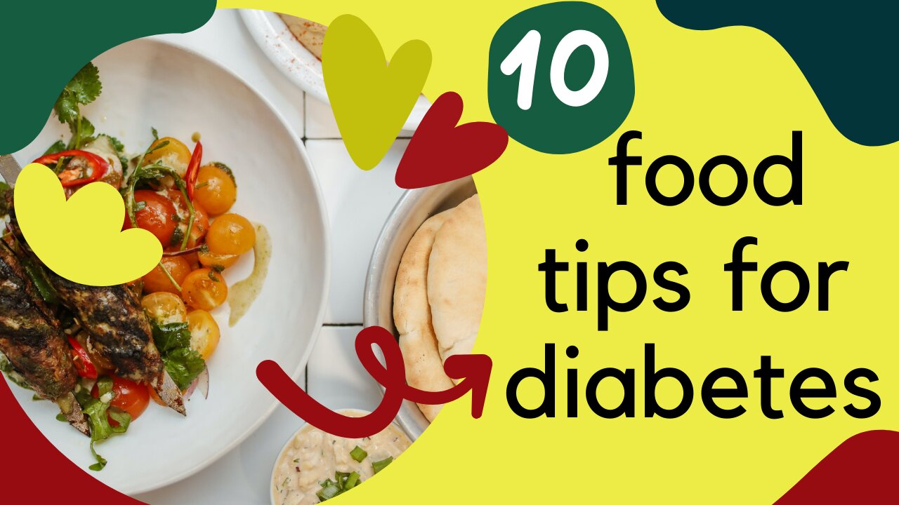 10 food tips for diabetes #shorts