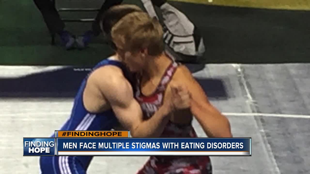 Men battle multiple stigmas when it comes to eating disorders