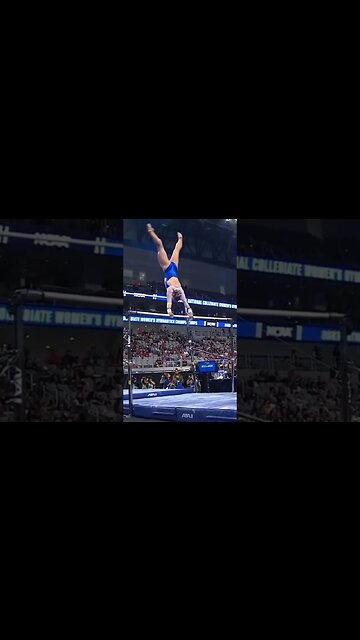 Riley McCusker (FLA) 9.9 on Bars - NCAA Semifinals 2023 #shorts