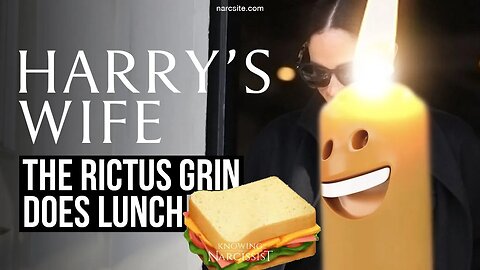 Harry´s Wife : The Rictus Grin Does Lunch (Meghan Markle)