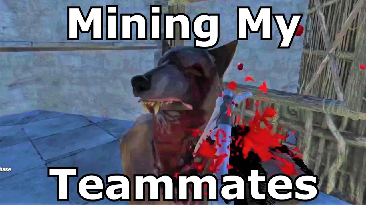 Mining My Teammates - Rust Short Film