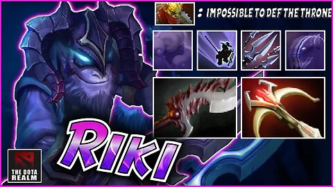 Riki is the most BROKEN Hero!
