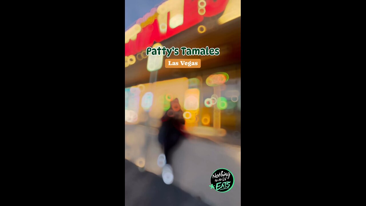 Que hay de nuevo para comer // Las Vegas // Pattys Tamales