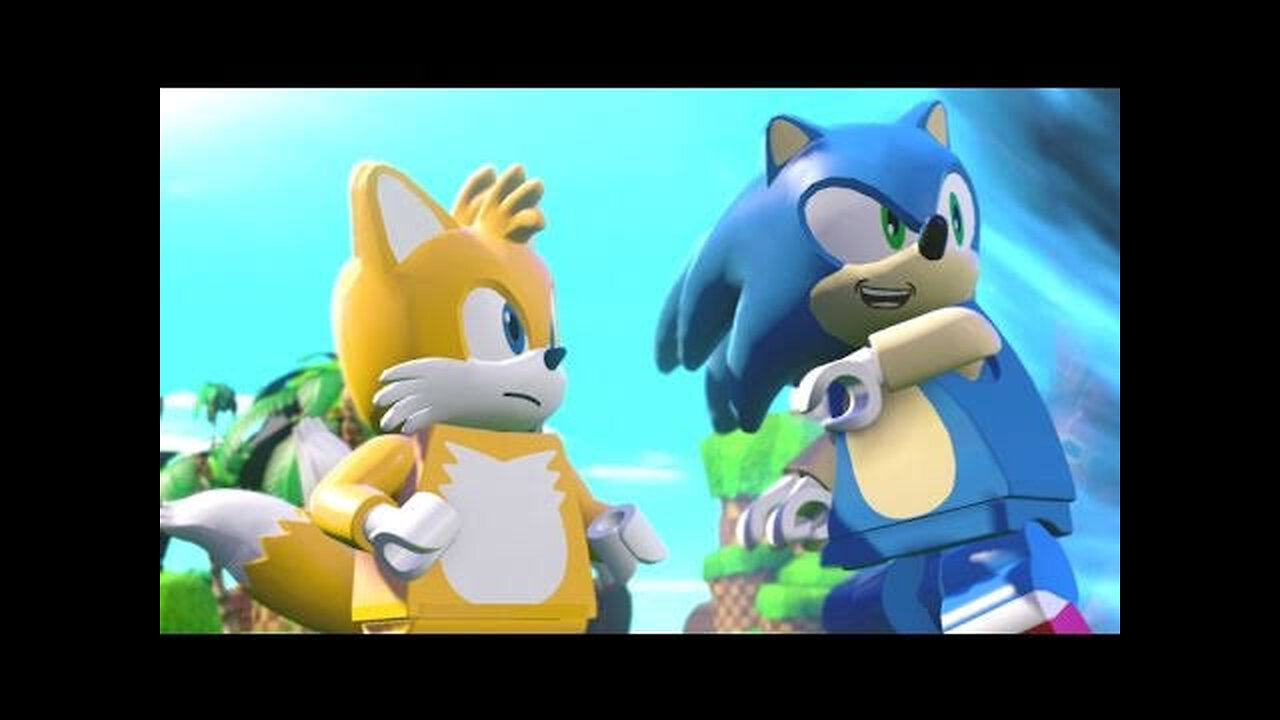 LEGO Sonic The Hedgehog - Final Boss Fights