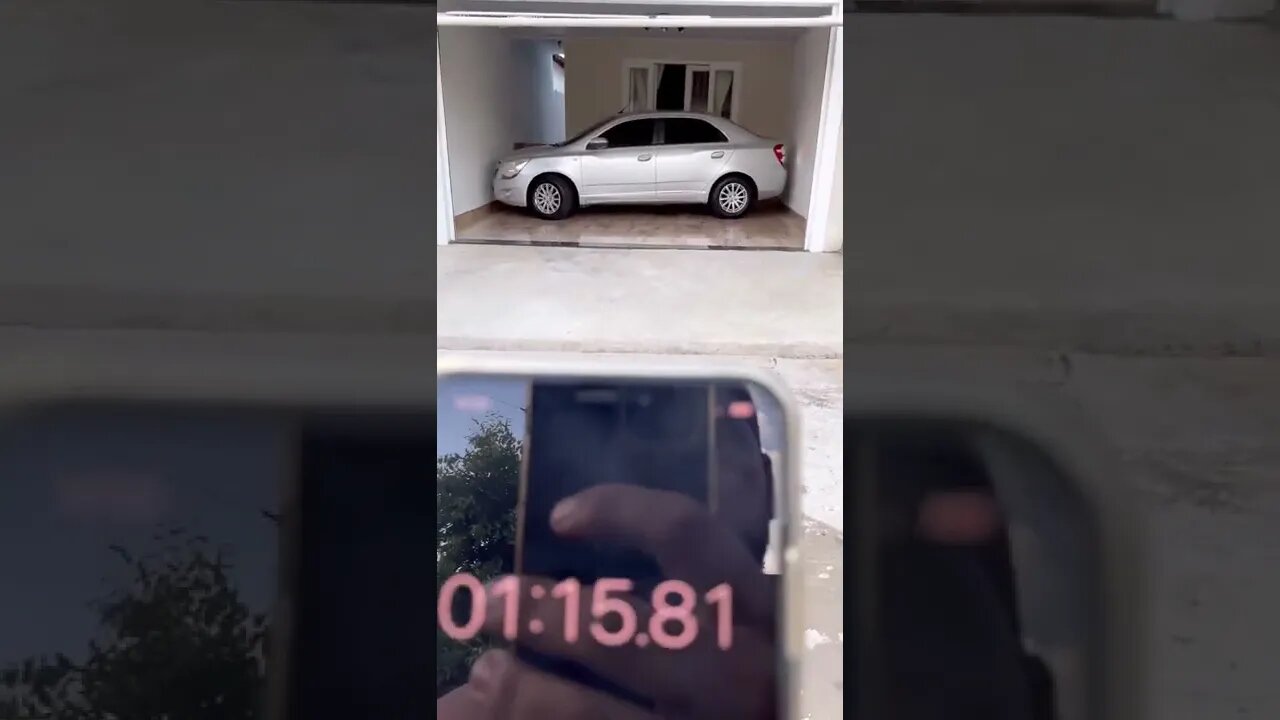 PART 2 Tirando os bb da garagem EM MENOS DE 2 MINUTOS ! Pra quem falou q eu fico 1 hr manobrando es