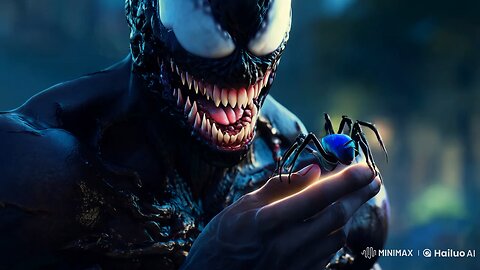 Venom eating spiders