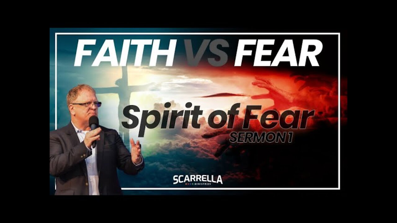 Break The Spirit of Fear - Faith Over Fear Series