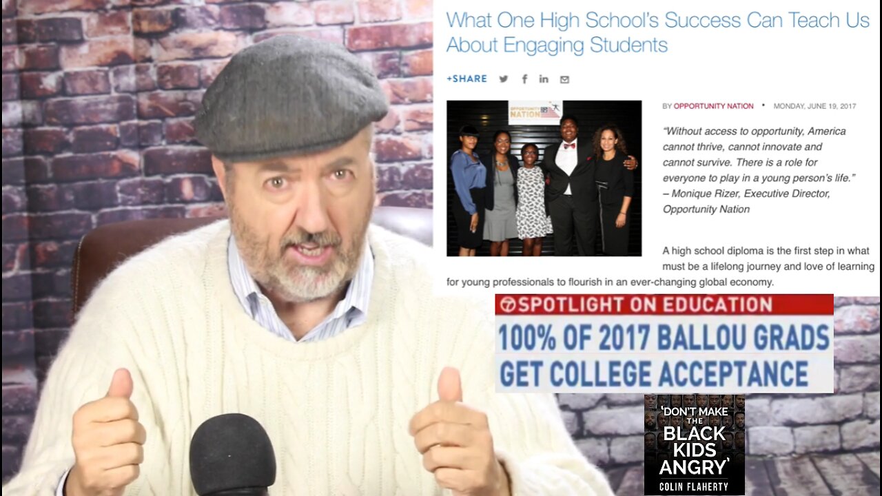 Colin Flaherty: Black Educational Miracle at Ballou HS Turns Out To Be Big Fat Hoax 2017