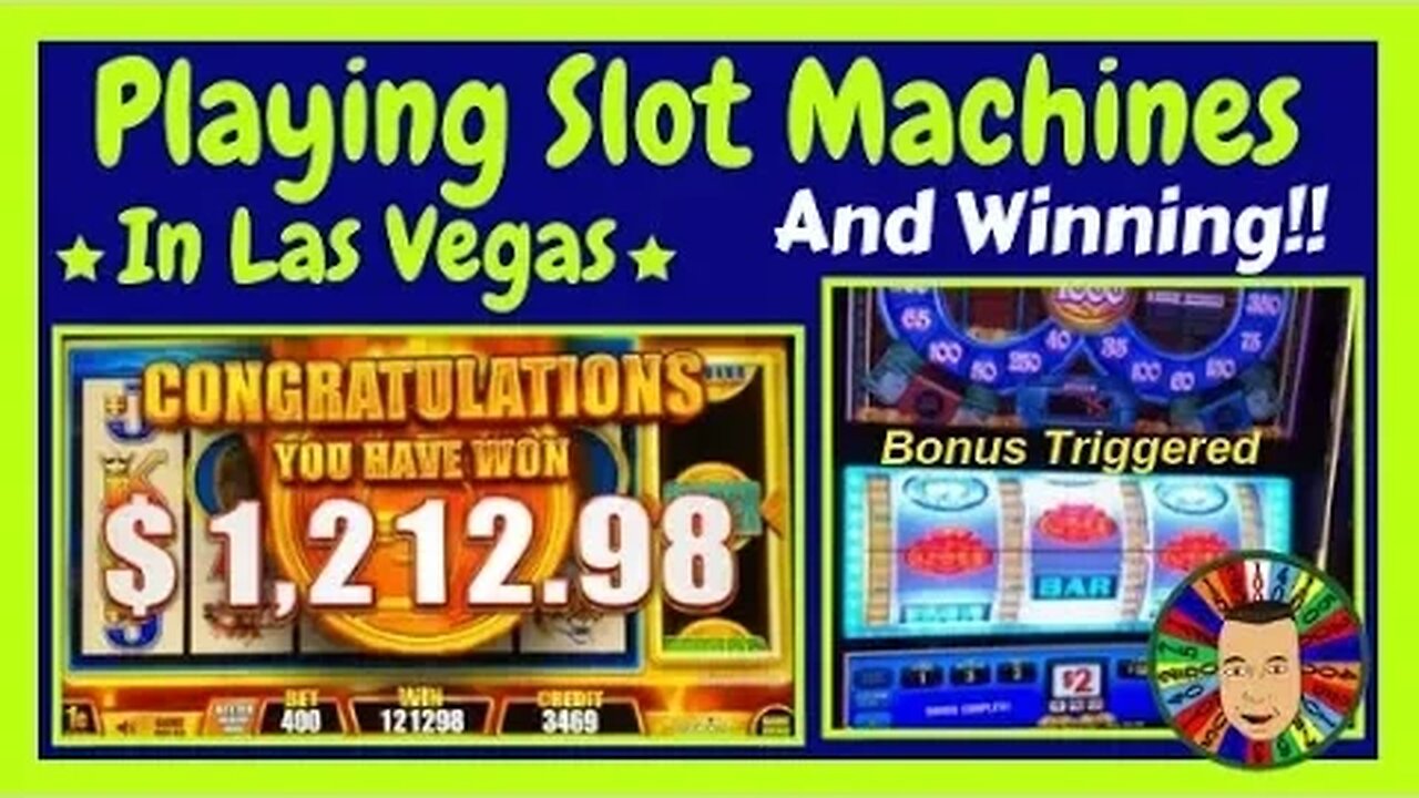 💥Playing Las Vegas Slot Machines & WINNING💥