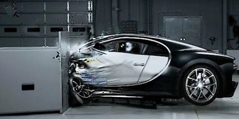 Top 10: Most EXPENSIVE Car CRASH TEST ! ! !