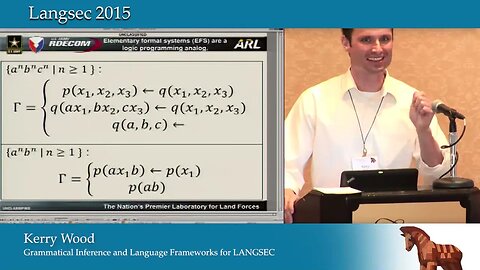 Grammatical Inference and Language Frameworks for LANGSEC