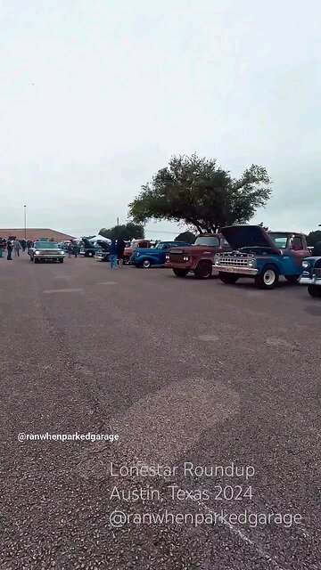 Rumble and Roar: 1960s Impala with Lopey Cam Takes Charge at Lonestar Roundup 2024 #lonestarroundup