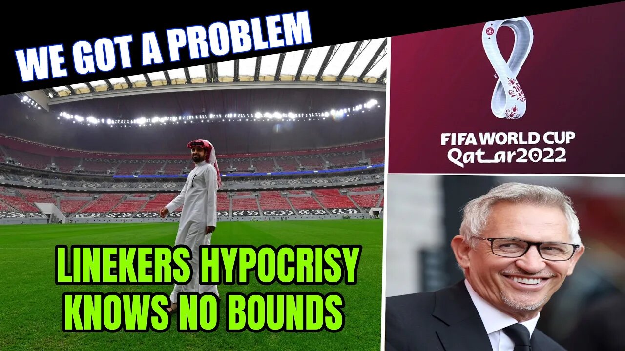 Gary Lineker Is Back With Staggering World Cup Hypocrisy