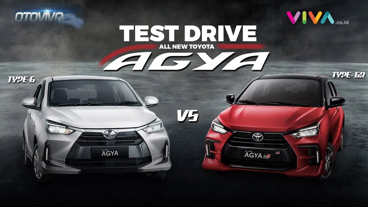 Menilik Perbandingan All New Agya Type G Vs All New Agya Type GR Sport