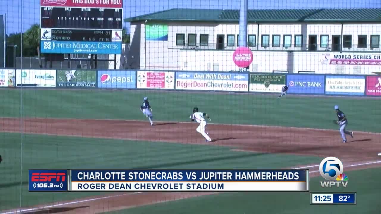 Charlotte Stone Crabs vs Jupiter Hammerheads