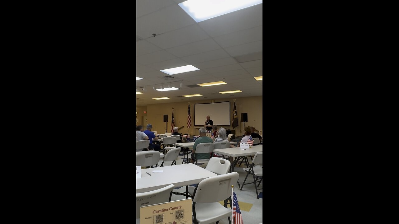 American Legion Post 320 in Spotsylvania, VA - June 22, 2024