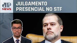 Julgamento de ação de Bolsonaro depende de Dias Toffoli; Nelson Kobayashi comenta