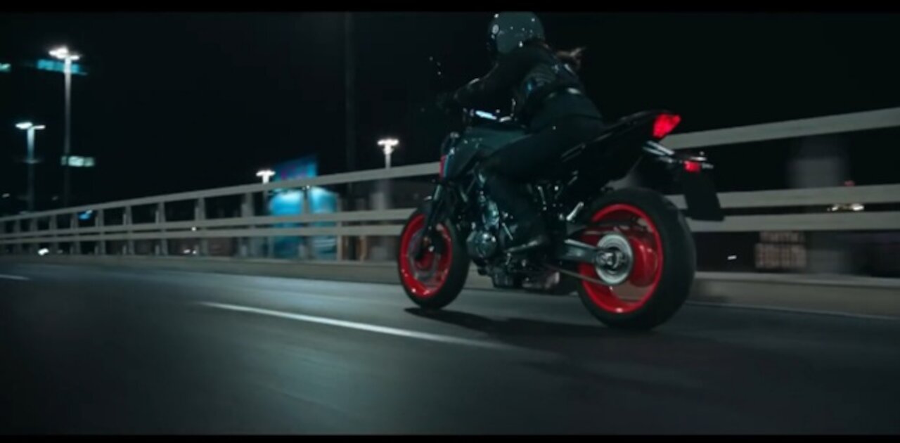 NEW YAMAHA MT 07 (2021)