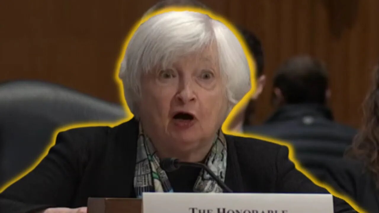 Yellen Forced to Make SHOCKING Admission About SVB Failure