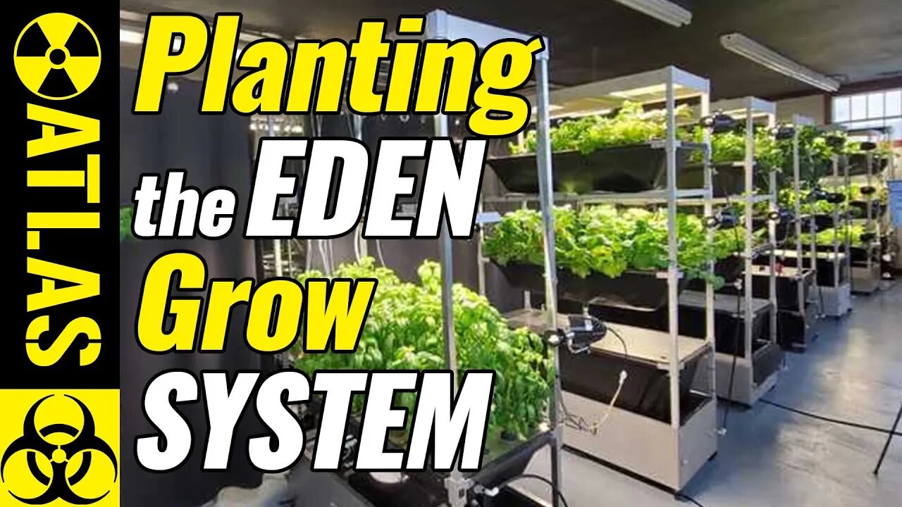 The EDEN Grow System - How to grow food underground!