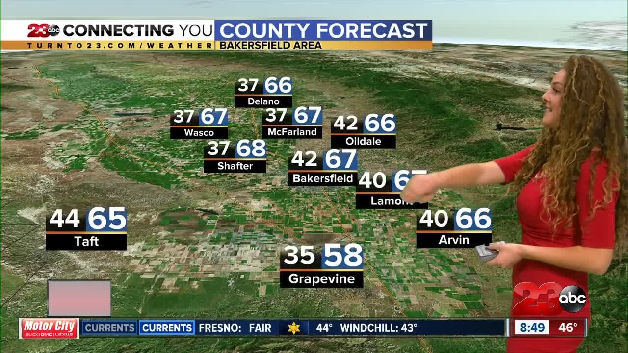 Saturday weather update, 8 am