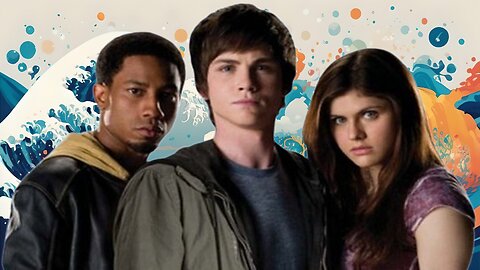 Percy Jackson's World From Age Of 12 Onwards