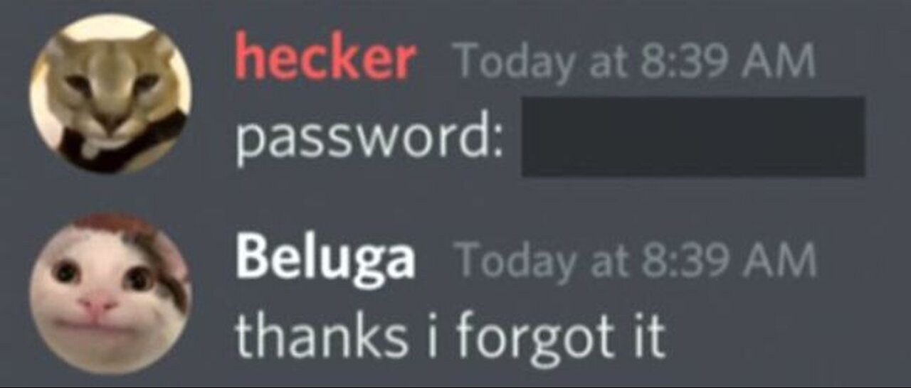 When a hacker finds your password