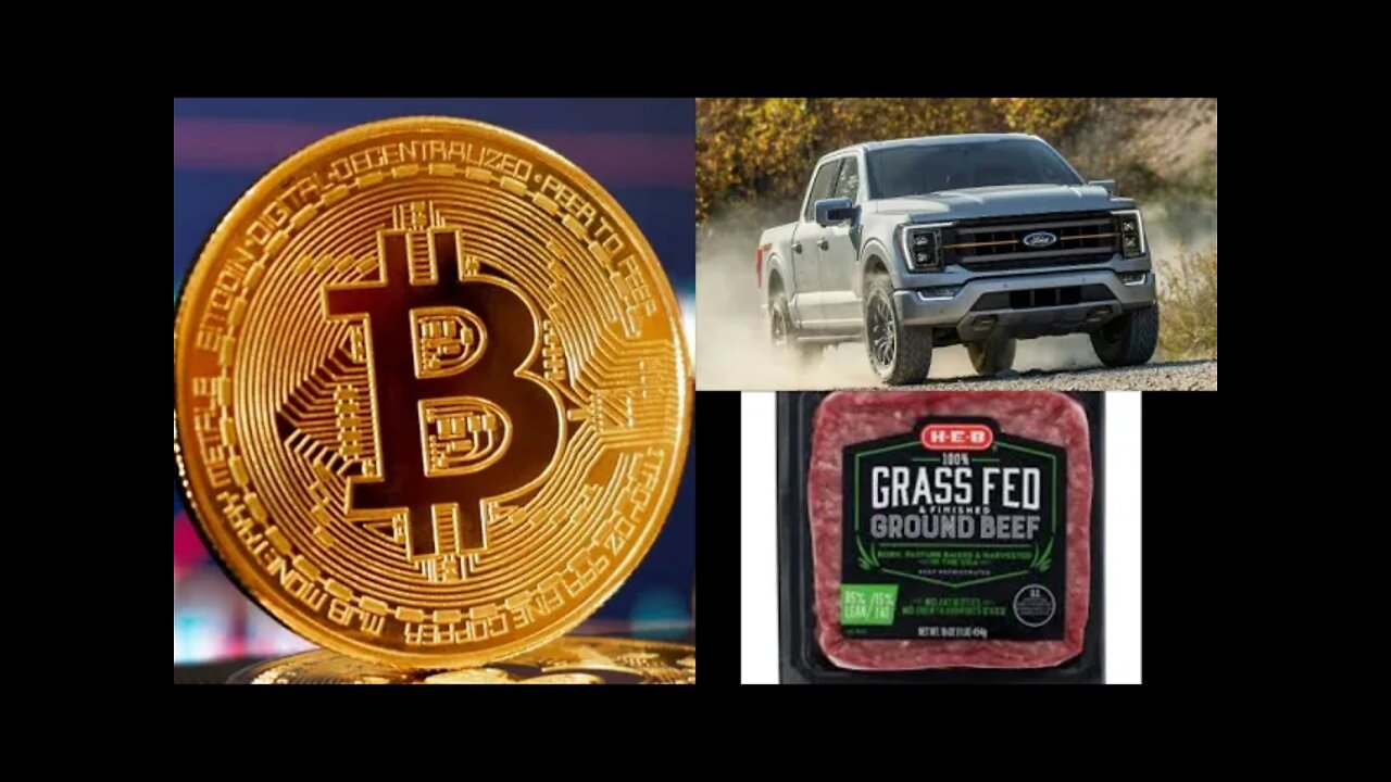 Cryptocurrency, Farm Trucks and Beef???? The cryptocurrency index explained.