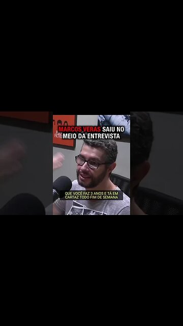 MARCOS VERAS com Marcelo Barbur e Bernardo Veloso | Planeta Podcast #shorts