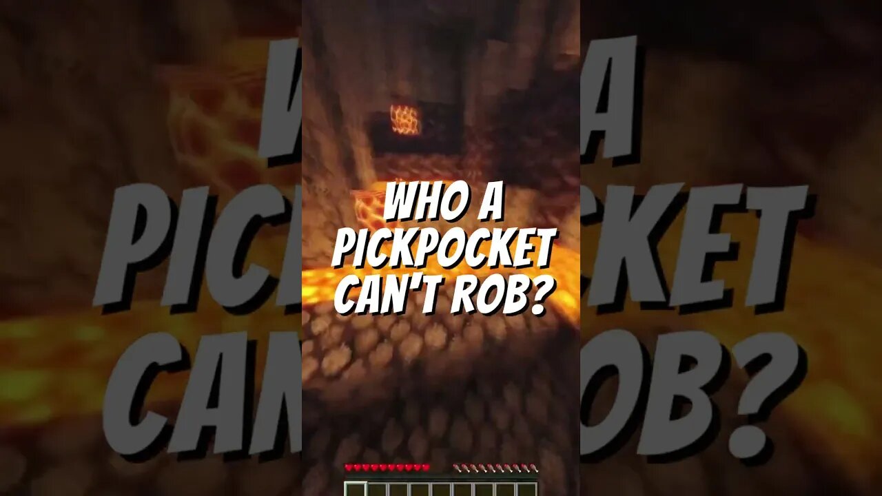 Who A Pickpocket Can't Rob?? - Obvious Things #12